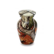 Camo - Token Sized urn