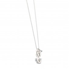 Seahorse Cremation Urn Pendant