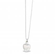 Footprints Cremation Urn Pendant Footprints Cremation Urn Pendant