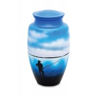 Fisherman - Adult/Full Size - Cremation Urn