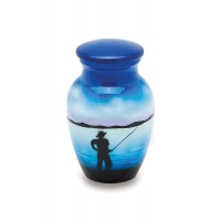 Fisherman - Token Sized urn