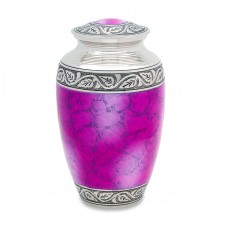 Grecian Pink Adult Cremation Urn - 220 cubic inches