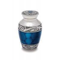 Grecian Blue - Token Sized urn