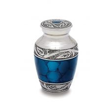 Grecian Blue - Token Sized urn