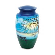 Lakeside View - Adult - Cremation Urn 210 Cu. In.