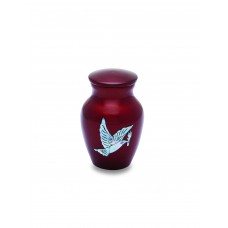 Flying Dove Small Token Keepsake Cremation Urn - 3 cubic inches