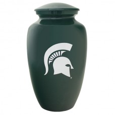 Michigan State University Adult Cremation Urn - 220 cubic inches