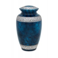 Middleton Royal Blue - Adult/Full Size - Cremation Urn 210 Cubic Inches