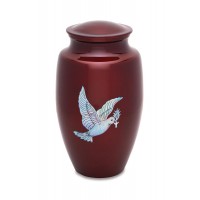 Mother of Pearl Dove - Adult/Full Size - Cremation Urn