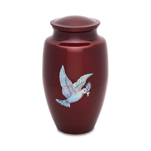 Mother of Pearl Dove - Adult - Cremation Urn 210 Cu. In. -  - 7406-10