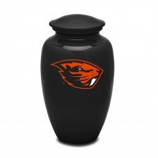 Oregon State University Black Adult Cremation Urn - 220 cubic inches
