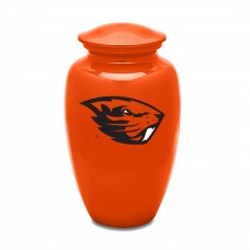 Oregon State University Orange Adult Cremation Urn - 220 cubic inches