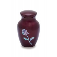 Pearl Rose - Token Sized urn