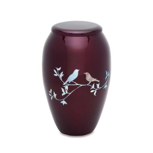 Purple Doves - Adult - Cremation Urn 210 Cu. In. -  - 7520-10