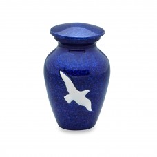 Soaring Home Small Token Keepsake Cremation Urn - 3 cubic inches