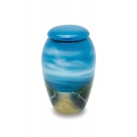The Beach - Token Sized urn