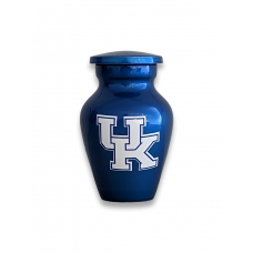 University of Kentucky Wildcats Blue Small Token Keepsake Cremation Urn - 3 cubic inches