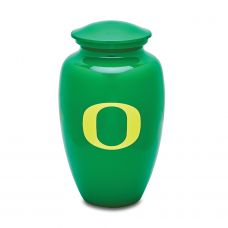 University of Oregon Green - Adult - Cremation Urn 210 Cu. In.
