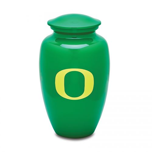 University of Oregon Green - Adult - Cremation Urn 210 Cu. In. -  - UO10007