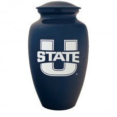 Utah State University Adult Cremation Urn - 220 cubic inches