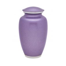 Violet Blush - Adult - Cremation Urn 210 Cu. In.
