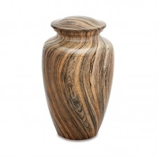 Weathered Woody Plus Size Cremation Urn - 320 Cubic Inches
