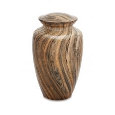 Weathered Wood - Adult - Cremation Urn 210 Cu. In.