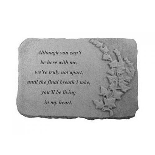 Although You Can t... w/Ivy All Weatherproof Cast Stone - 707509075040 - 07504