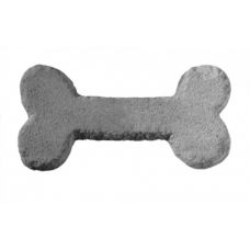 Dog Bone 7 lbs, 
1 x 8 inch Weatherproof Cast Stone Memorial
