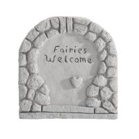 Fairies Welcome DoorFairy Door All Weatherproof Garden Cast Stone