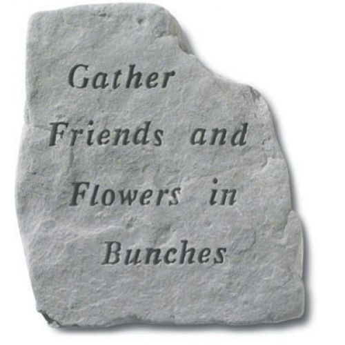 Gather Friends And Flowers In Bunches All Weatherproof Cast Stone - 707509665203 - 66520