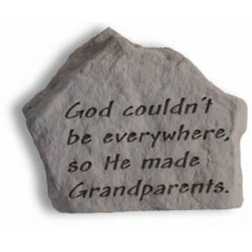 God Couldn T Be Everywhere... All Weatherproof Cast Stone - 707509798208 - 79820