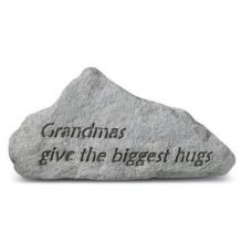Grandmas Give The Biggest All Weatherproof Cast Stone
