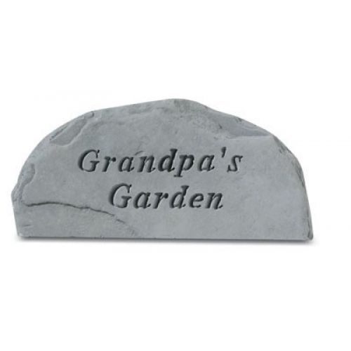 Grandpa S Garden All Weatherproof Cast Stone - 707509811204 - 81120