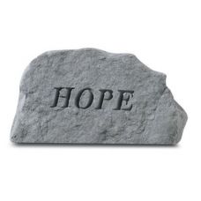 Hope All Weatherproof Cast Stone