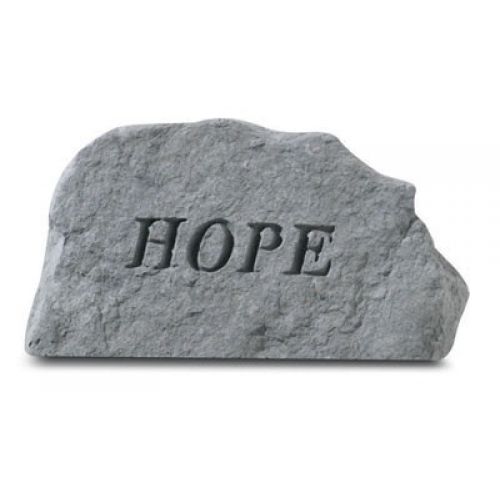 Hope All Weatherproof Cast Stone - 707509802202 - 80220