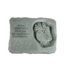 If Love Could Have Saved You w/Angel... All Weatherproof Cast Stone
