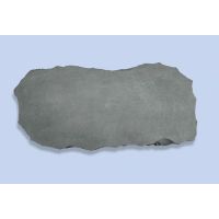 Large Plain Bench - 3' All Weatherproof Cast Stone