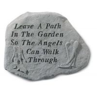 Leave A Path In The Garden.... All Weatherproof Cast Stone