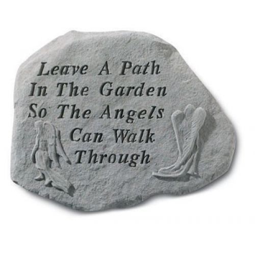 Leave A Path In The Garden.... All Weatherproof Cast Stone - 707509692209 - 69220