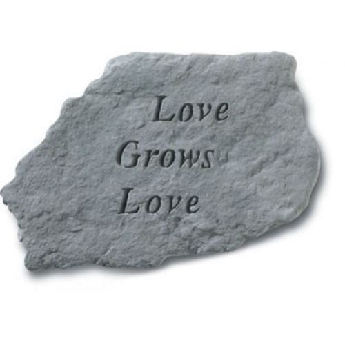 Love Grows Love All Weatherproof Cast Stone - 707509634209 - 63420