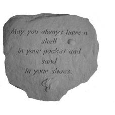 May You Always Have... All Weatherproof Cast Stone