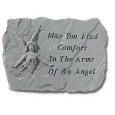 May You Find Comfort.... All Weatherproof Cast Stone