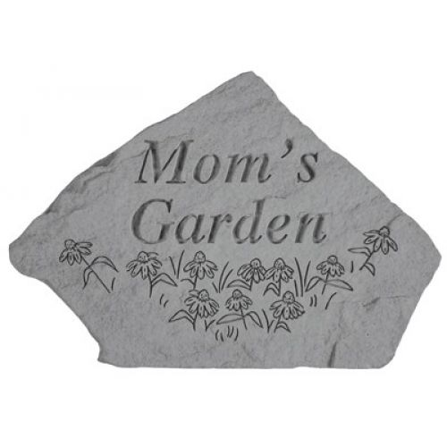 Mom s Garden ( w/Flowers) All Weatherproof Cast Stone - 707509095017 - 09501