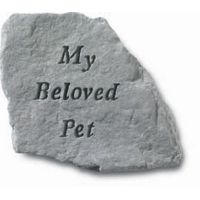 My Beloved Pet All Weatherproof Cast Stone
