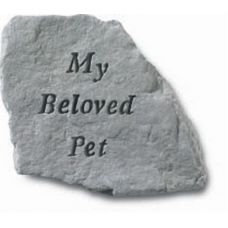 My Beloved Pet All Weatherproof Cast Stone