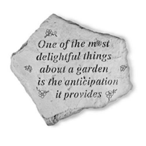One Of The Most Delightful Things... All Weatherproof Cast Stone - 707509648206 - 64820