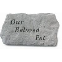 Our Beloved Pet All Weatherproof Cast Stone
