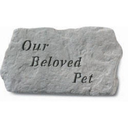 Our Beloved Pet All Weatherproof Cast Stone - 707509627201 - 62720