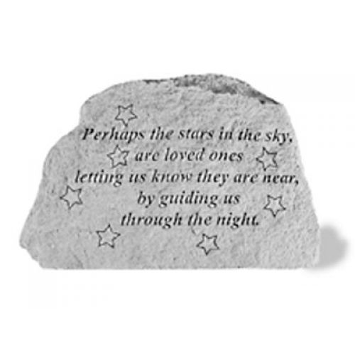 Perhaps The Stars In The Sky Cast Stone All Cast Stone Memorial - 707509793203 - 79320